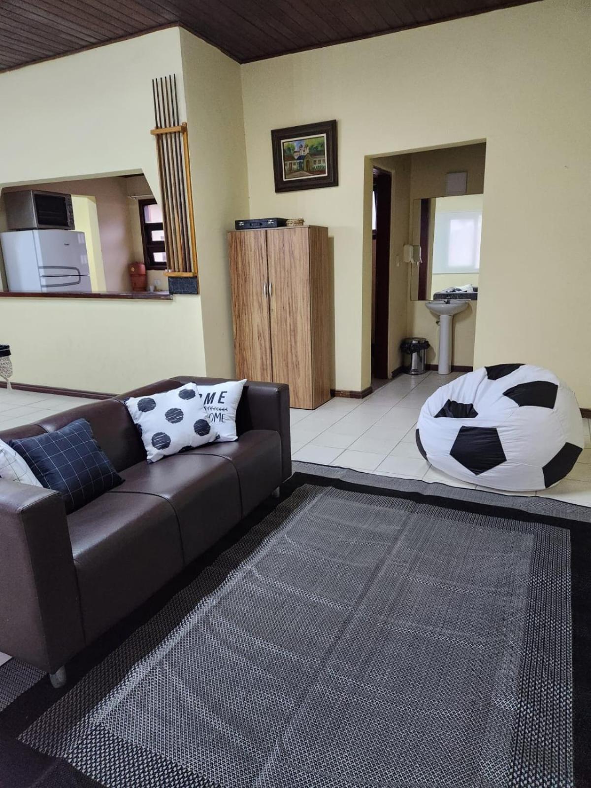 Apto Duplex Com Mezanino جوكاي المظهر الخارجي الصورة